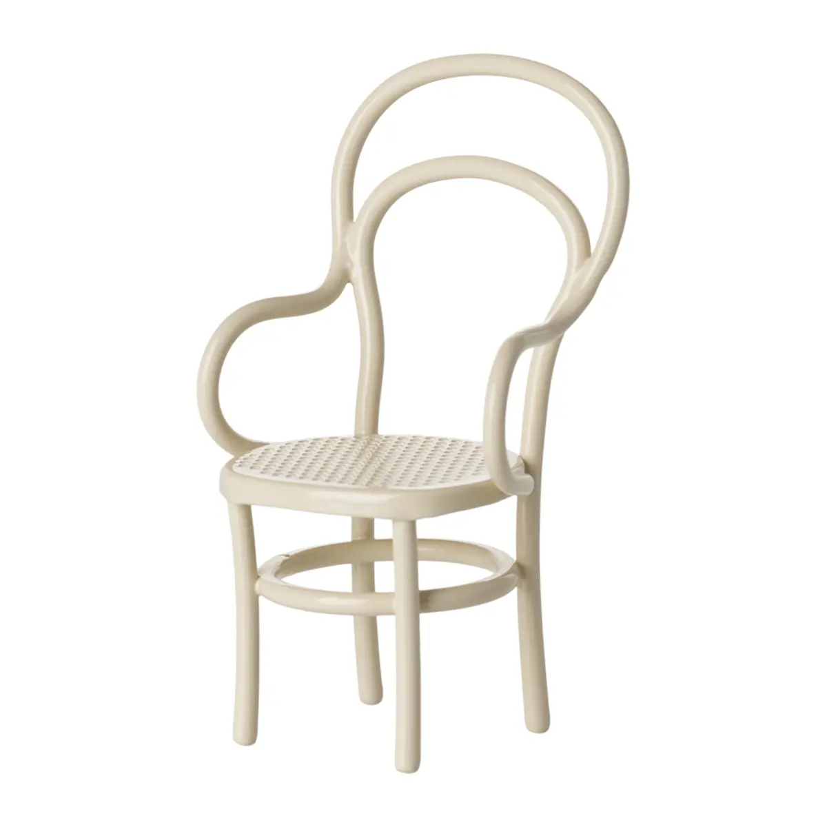 Maileg Puppenhaus Vintage Stuhl, Maus - Creme, H8cm