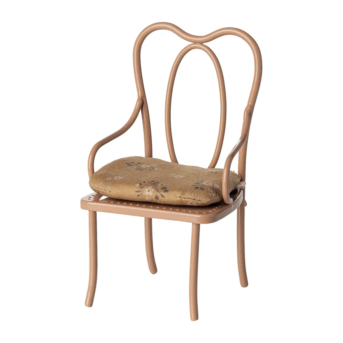 Maileg Puppenhaus Vintage Stuhl, Mini - Dunkles Powder