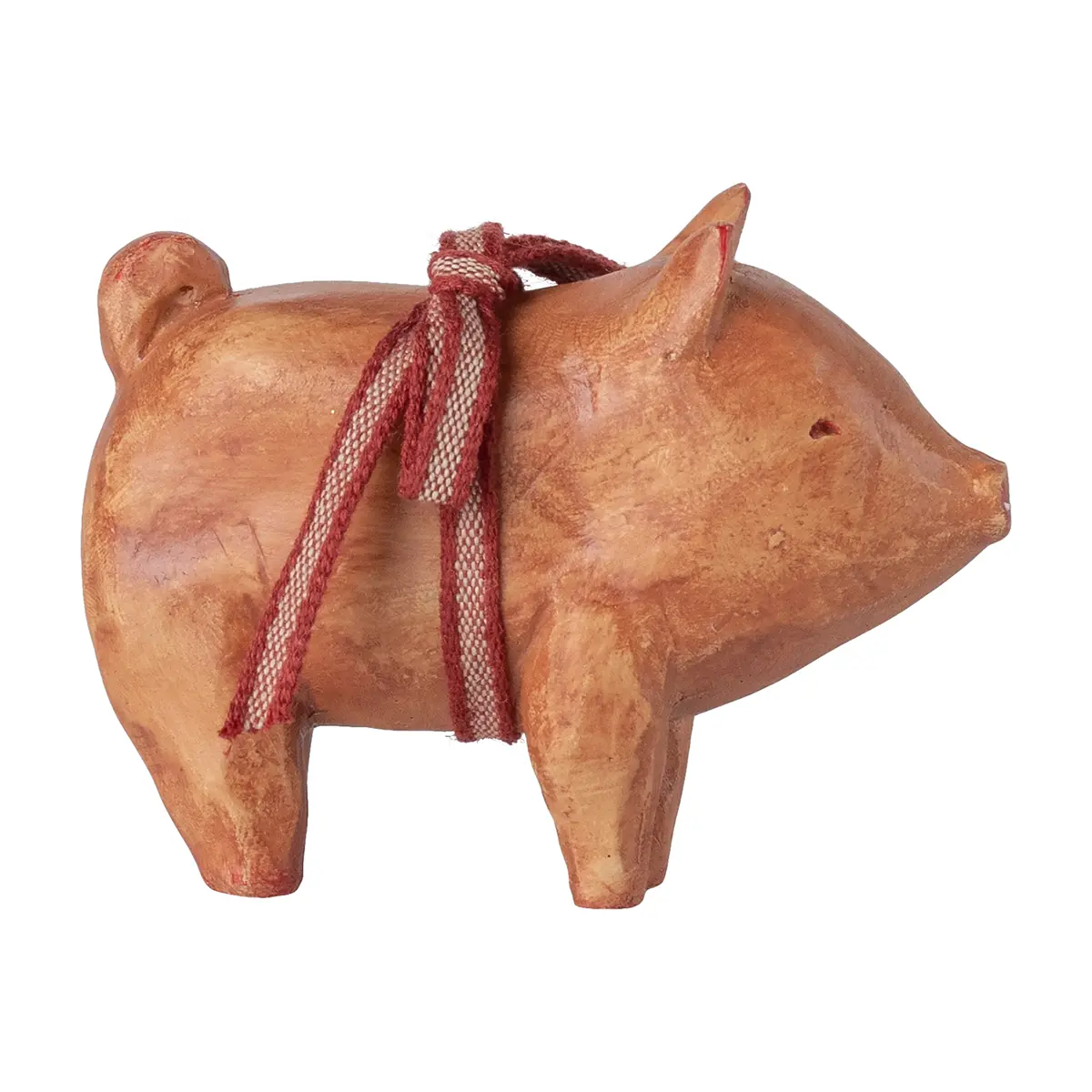 Maileg Schwein mit Schleife - Rosa