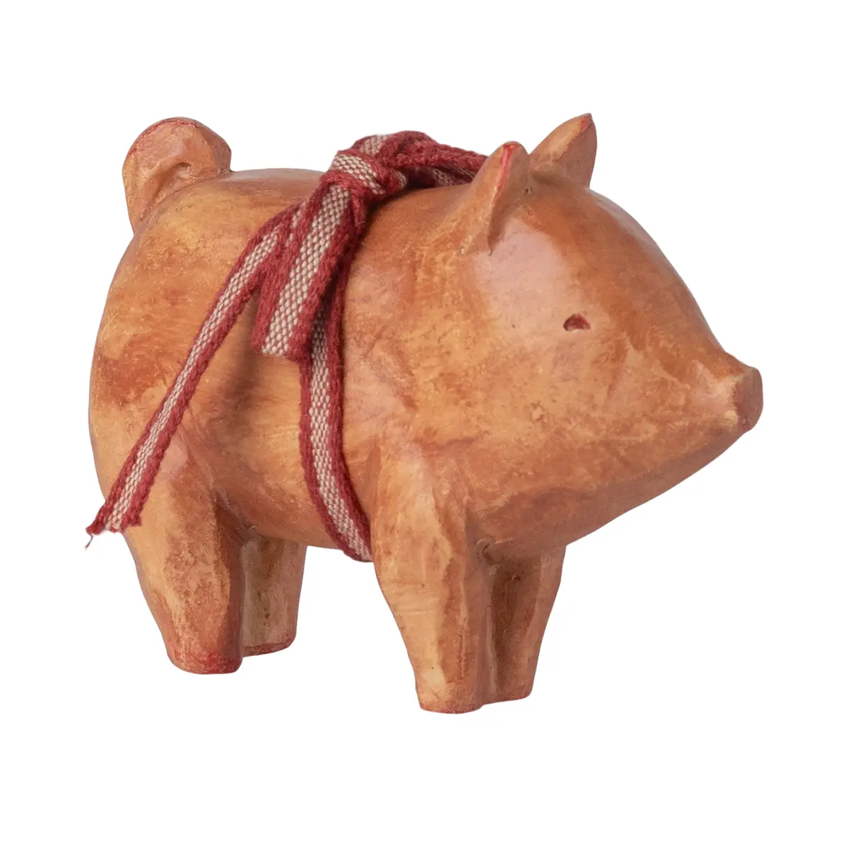 Maileg Schwein mit Schleife - Rosa