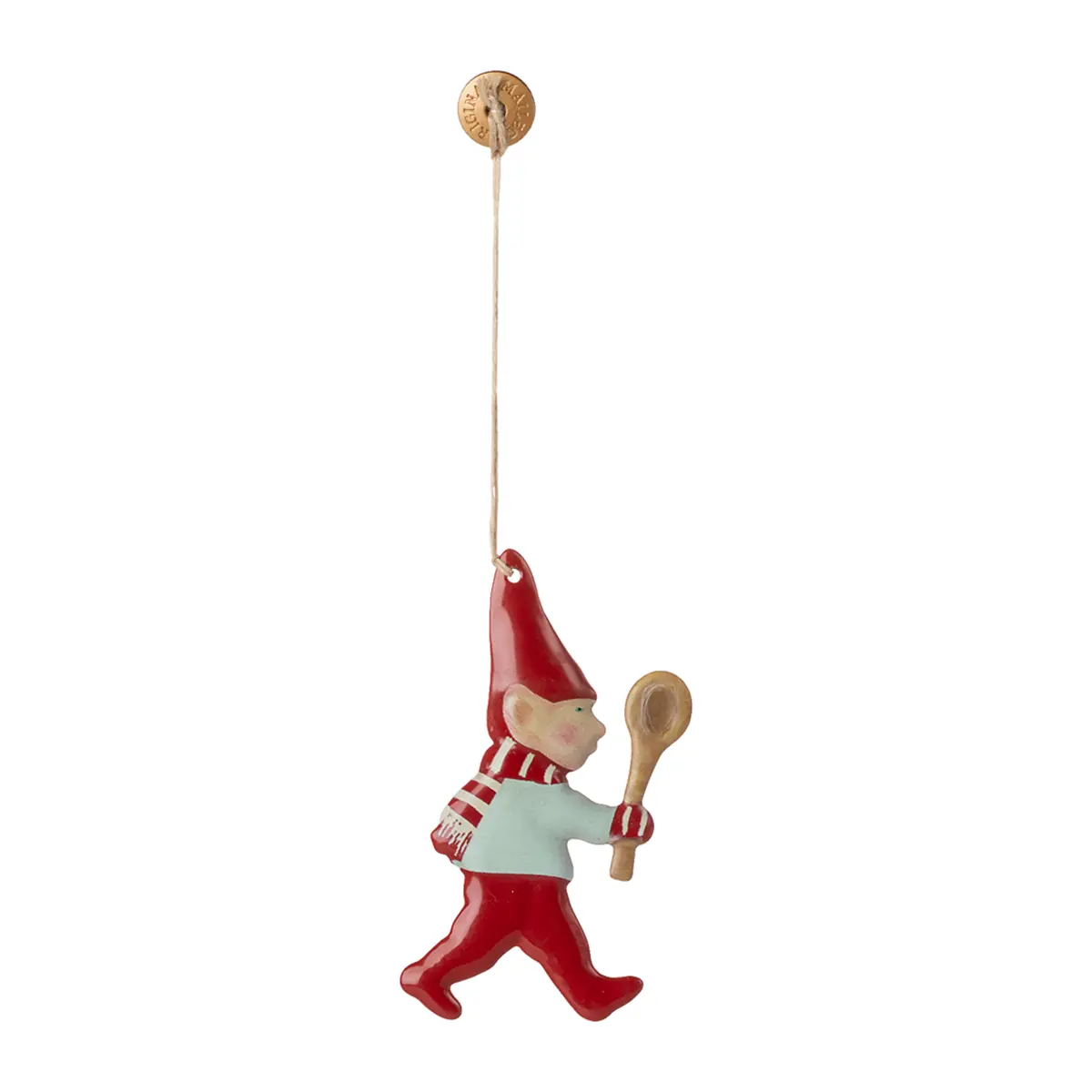 Maileg Weihnachtsbaumschmuck Metallornament, Pixy - Löffel