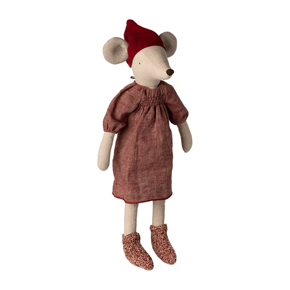 Maileg Weihnachtsmaus, Maxi - Mädchen, H60cm