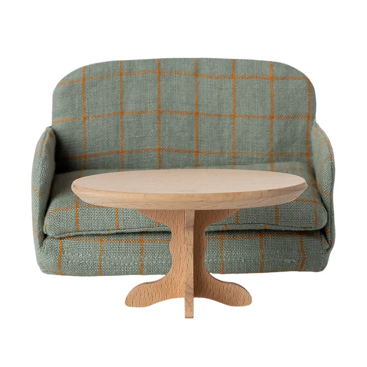 Maileg ovaler Puppen-Couchtisch