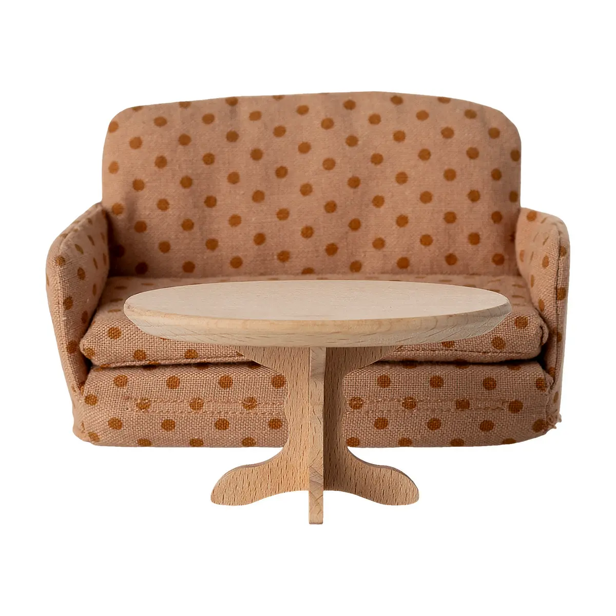 Maileg ovaler Puppen-Couchtisch