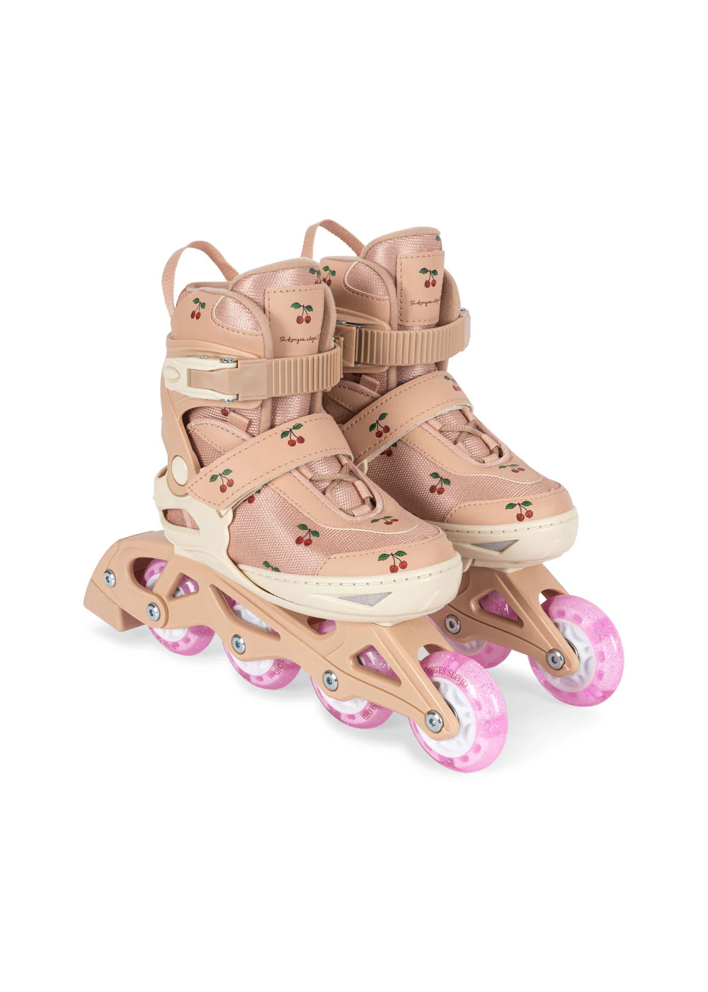 Konges Sløjd Inline-Rollschuhe „Cherry Blush“