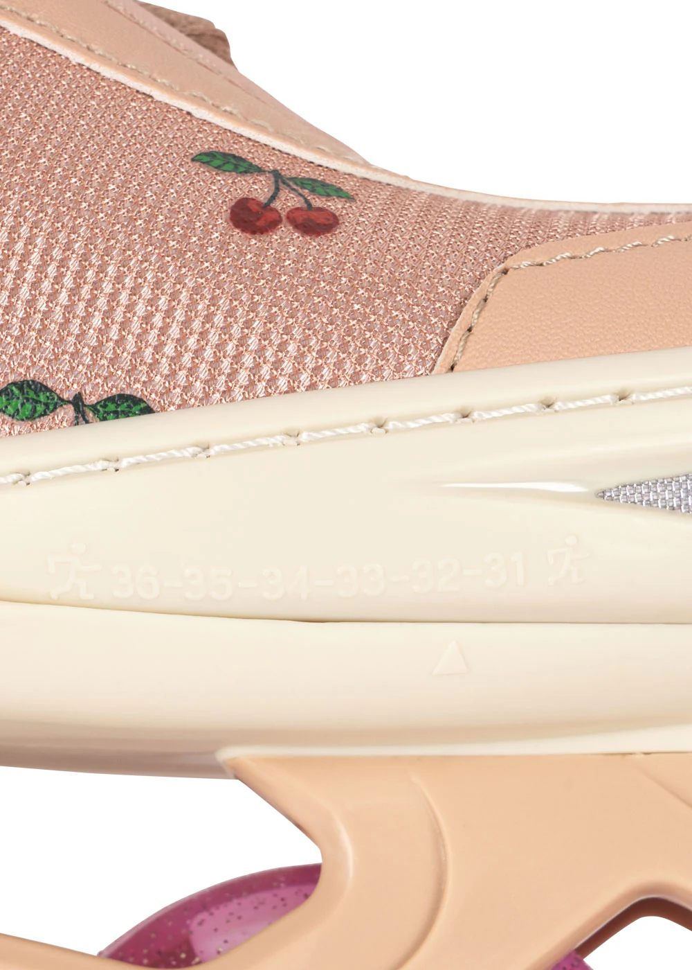 Konges Sløjd Inline-Rollschuhe „Cherry Blush“