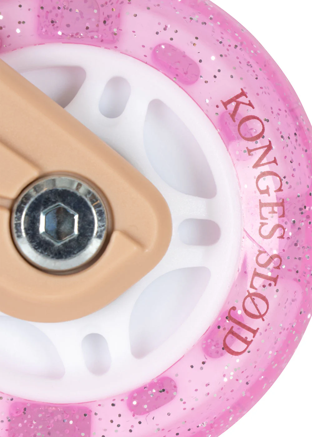 Konges Sløjd Inline-Rollschuhe „Cherry Blush“