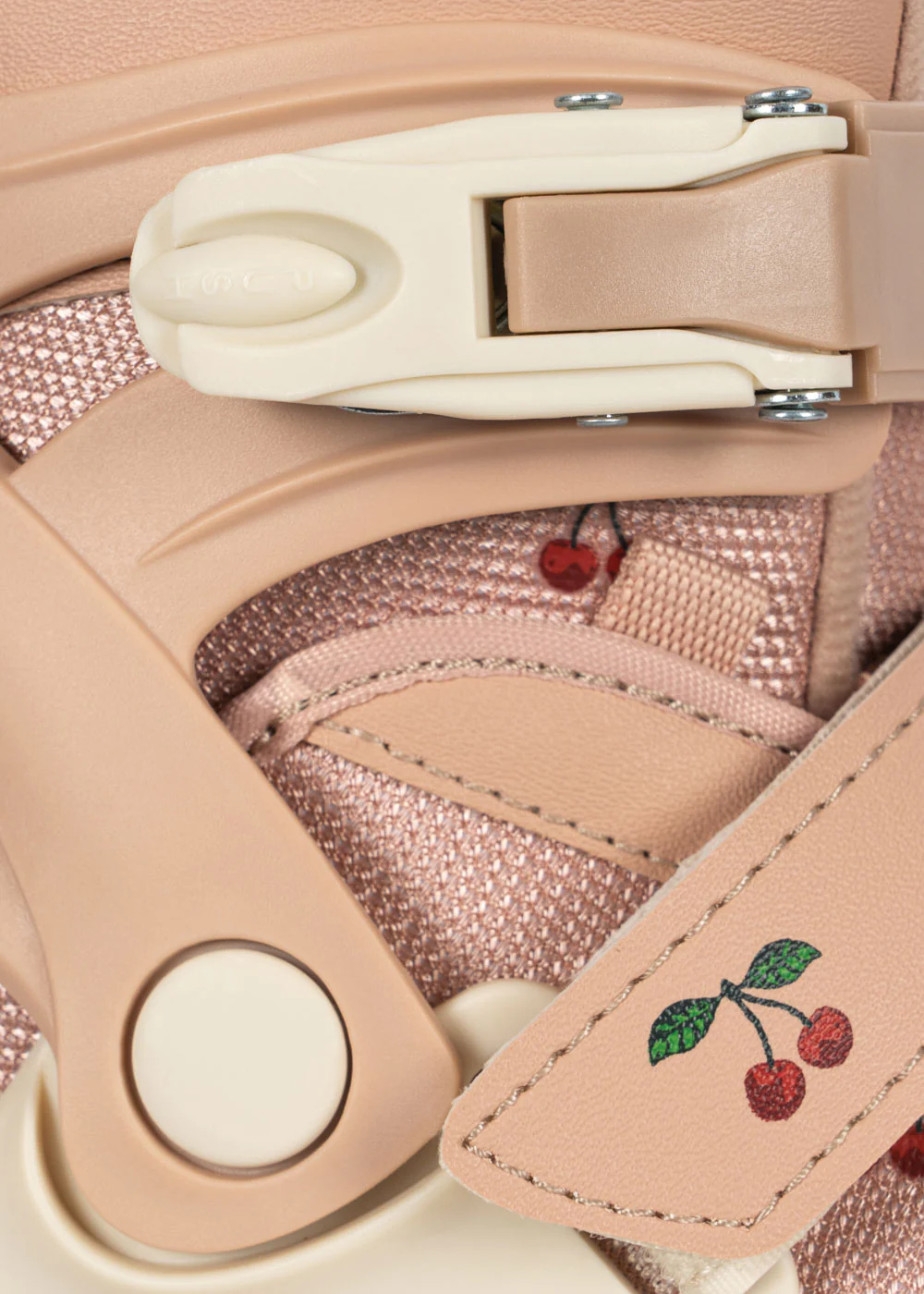 Konges Sløjd Inline-Rollschuhe „Cherry Blush“