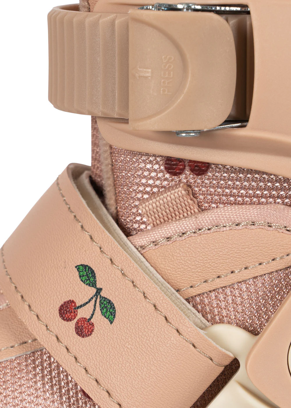 Konges Sløjd Inline-Rollschuhe „Cherry Blush“