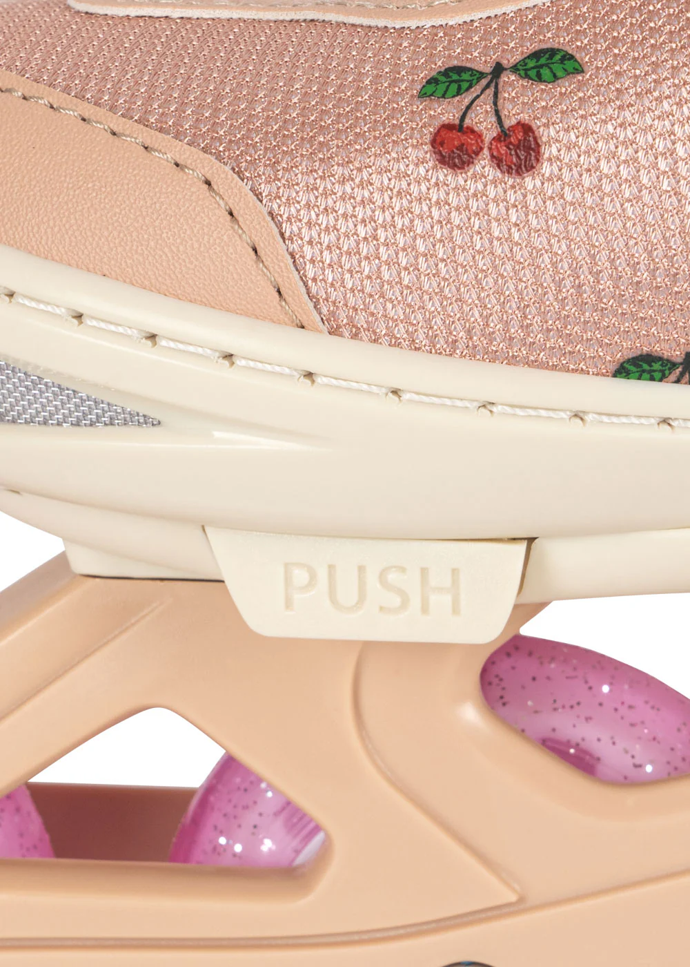 Konges Sløjd Inline-Rollschuhe „Cherry Blush“