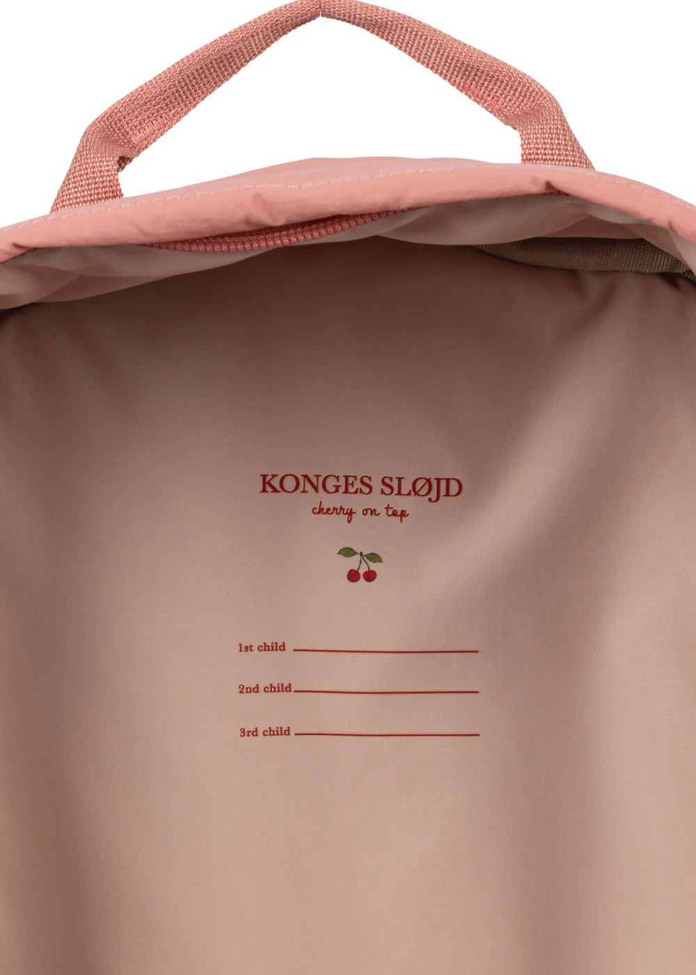 Konges Sløjd Kinderrucksack Juno „Rosette“