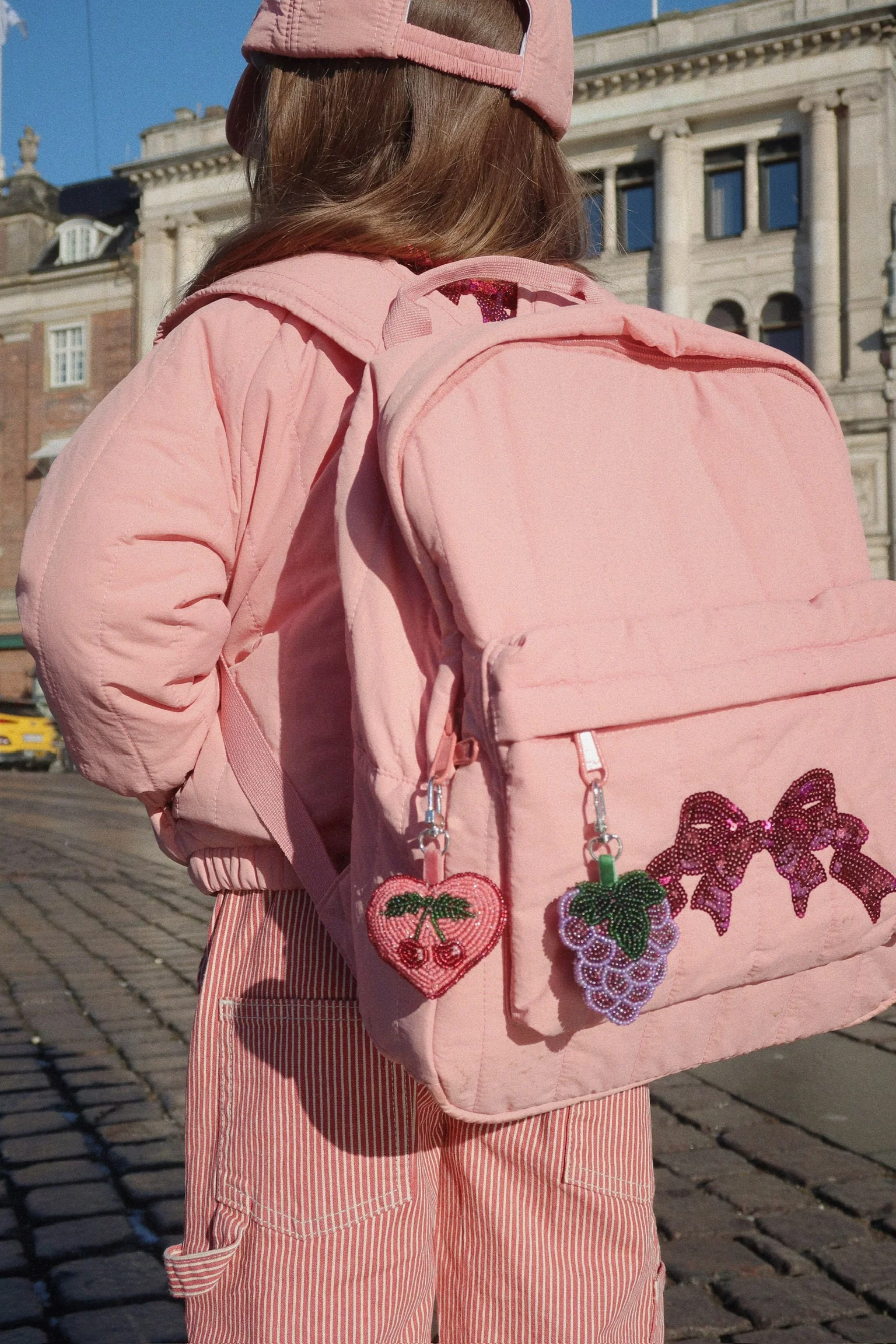 Konges Sløjd Kinderrucksack Juno „Rosette“