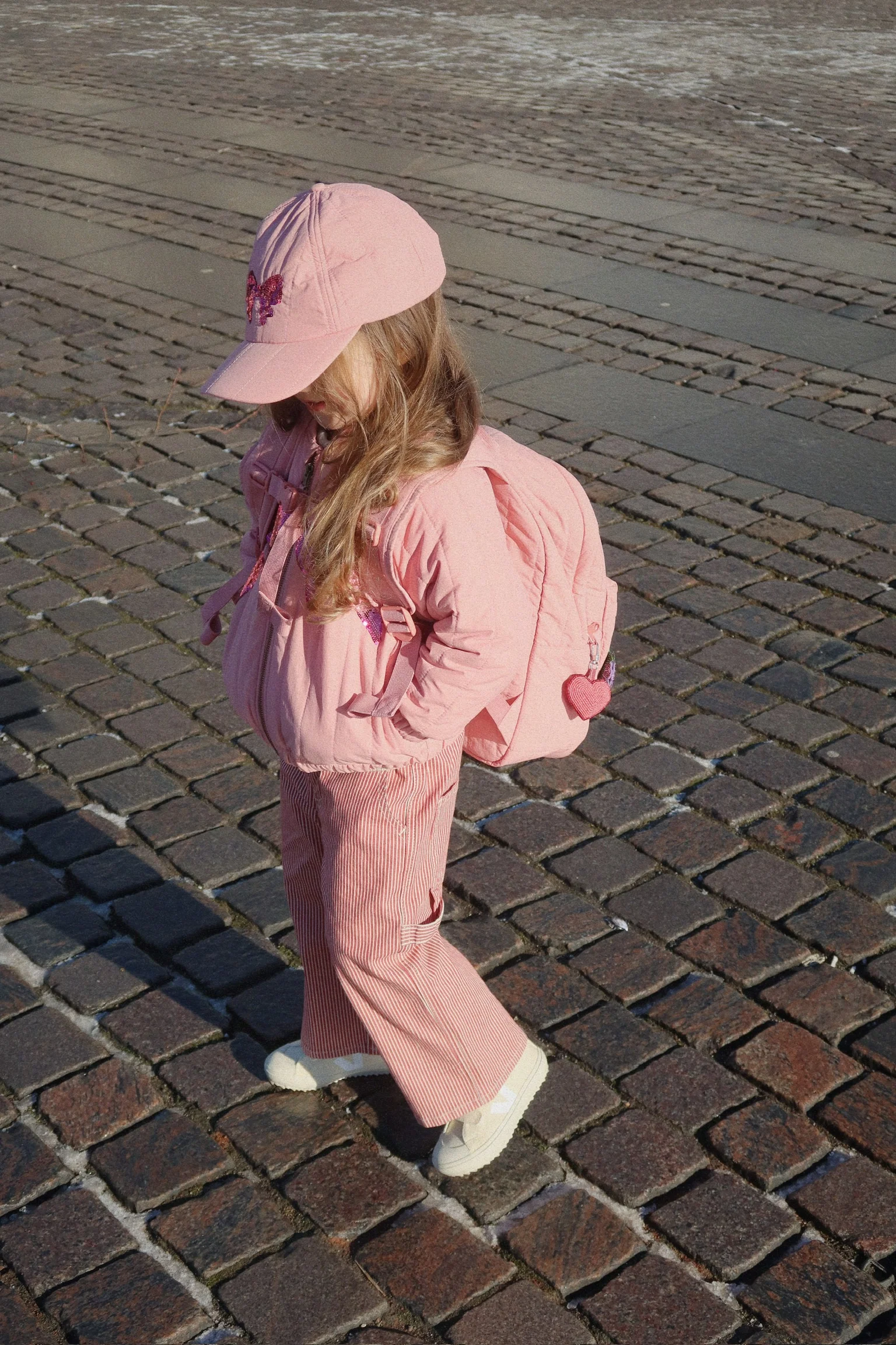 Konges Sløjd Kinderrucksack Juno „Rosette“