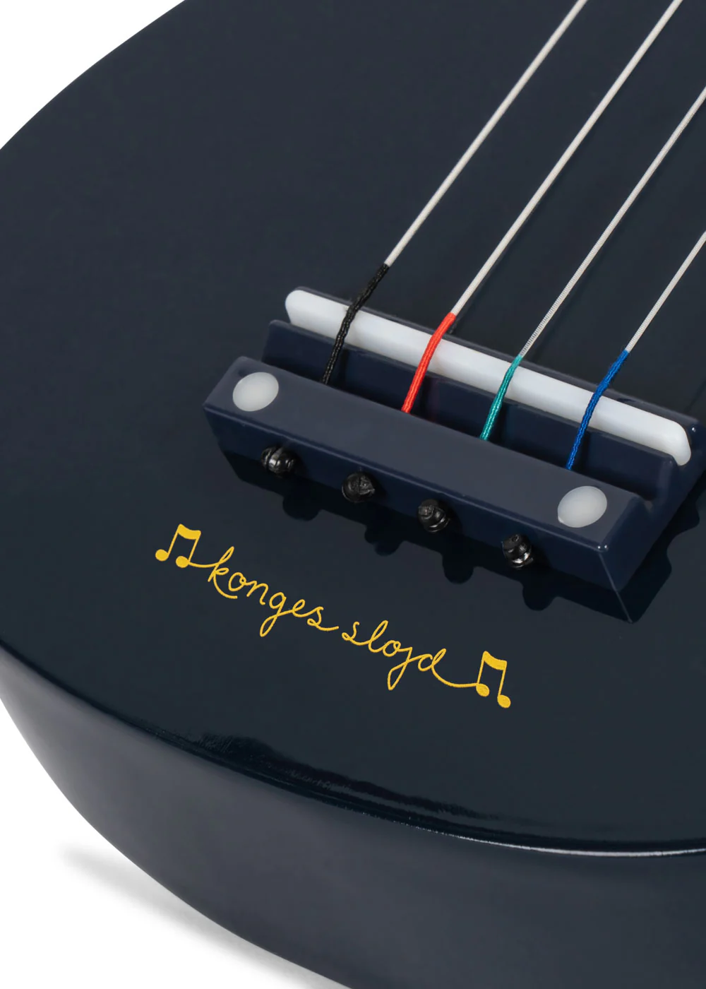 Konges Sløjd Spielzeug Ukulele „Midnight“, FSC®-Holz