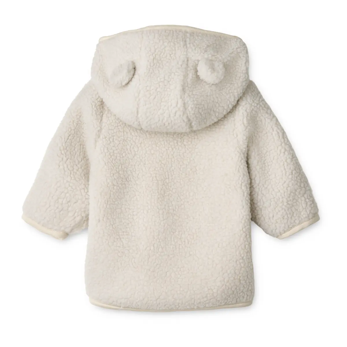 Liewood Fleece-Babyjacke Baylor „Sandy“
