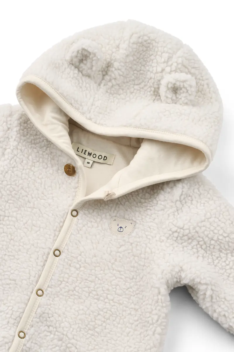 Liewood Fleece-Babyjacke Baylor „Sandy“