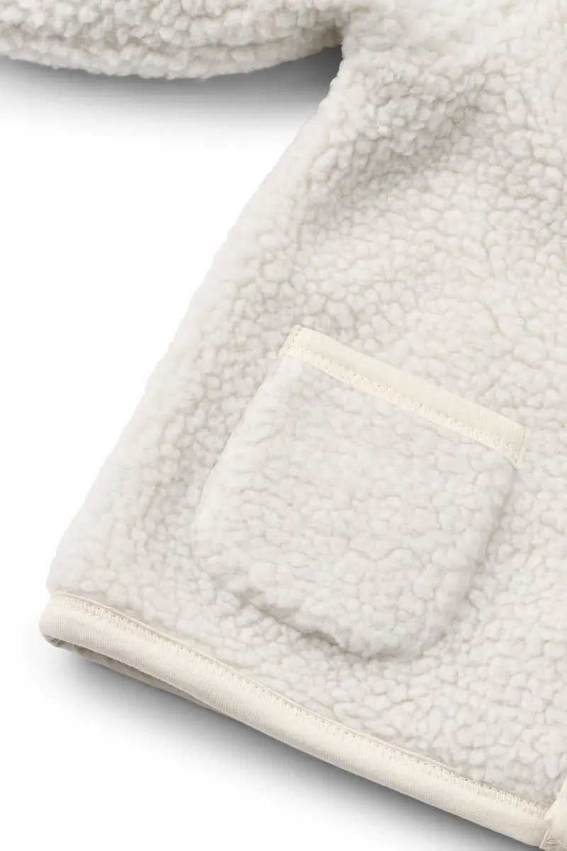 Liewood Fleece-Babyjacke Baylor „Sandy“