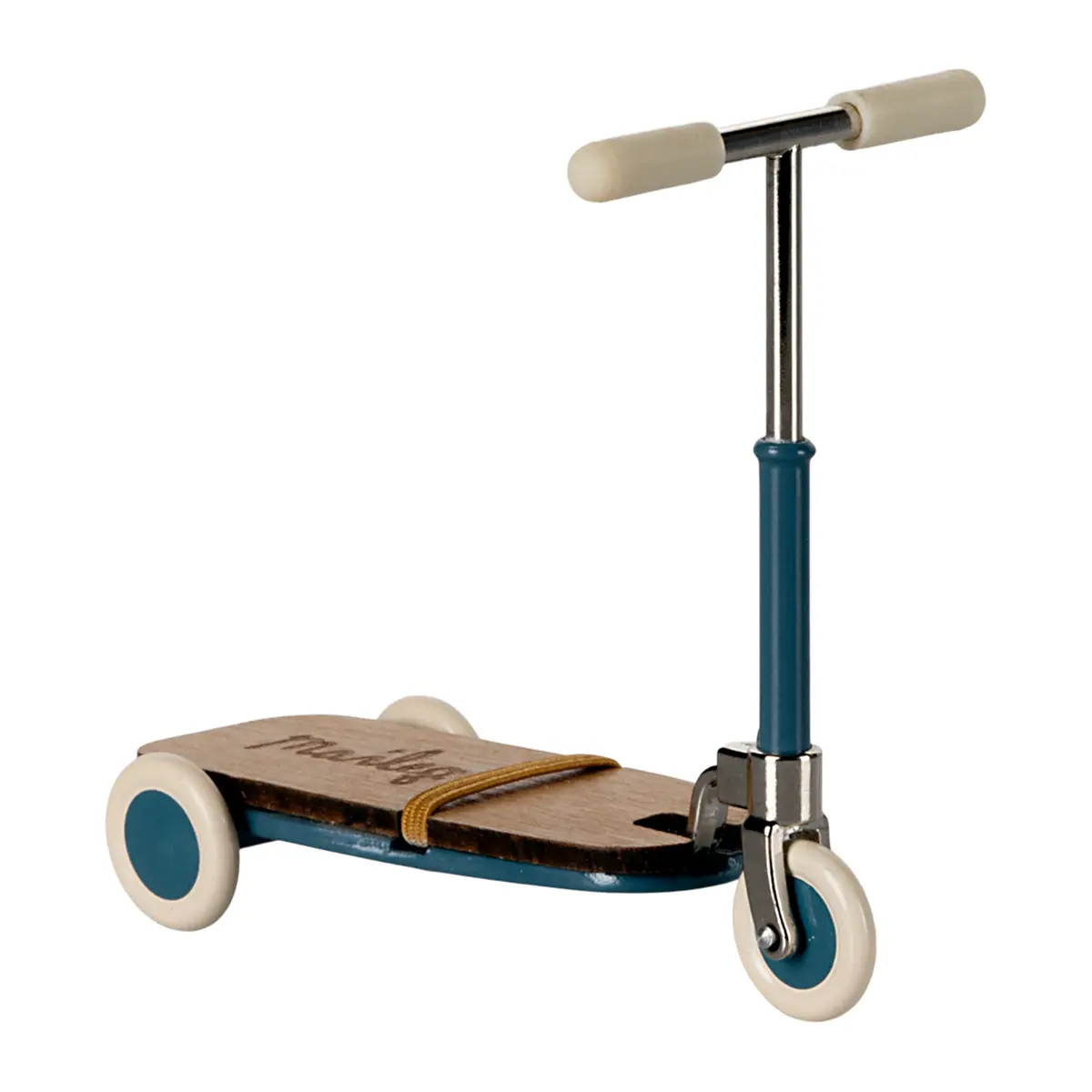 Maileg Puppen-Roller, Maus, Blau