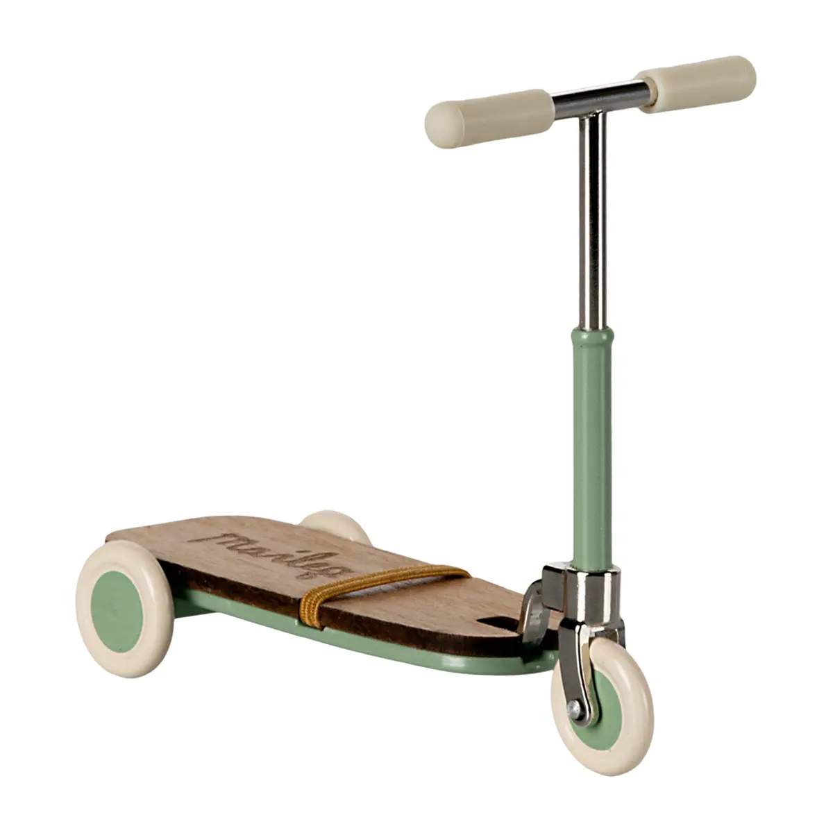 Maileg Puppen-Roller, Maus, Minze