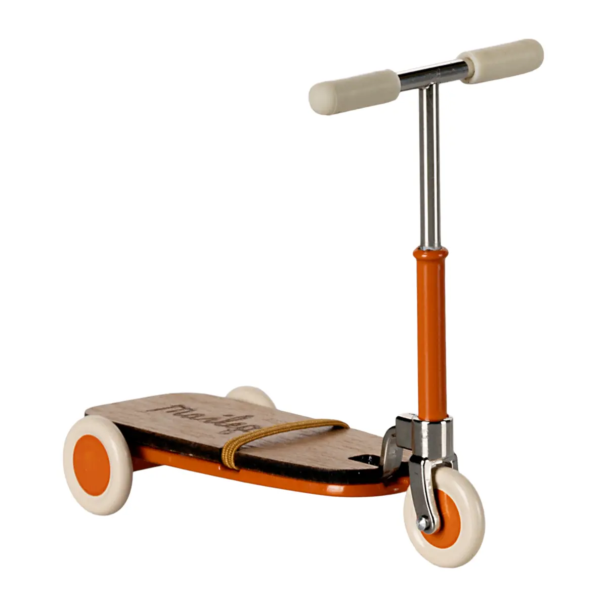 Maileg Puppen-Roller, Maus, Orange