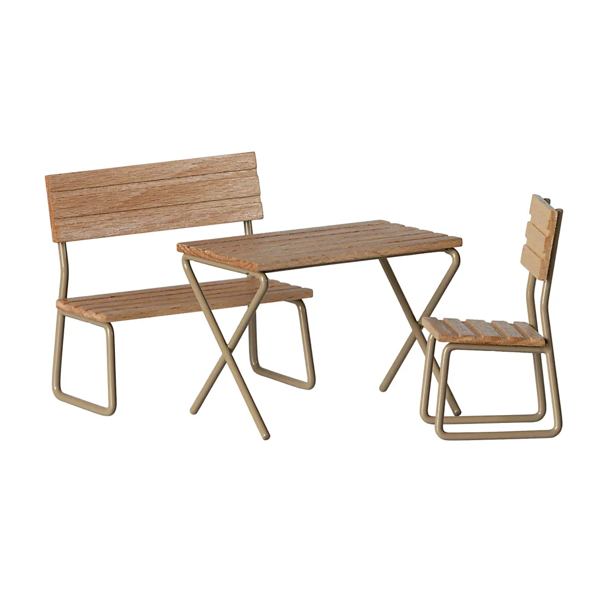 Maileg Puppenhaus Garten-Set, Maus