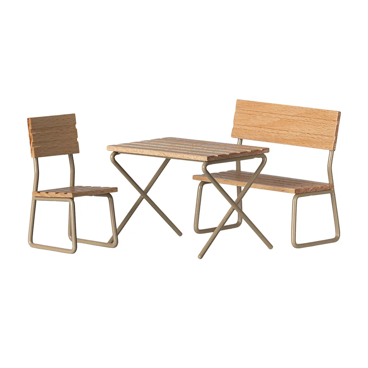 Maileg Puppenhaus Garten-Set, Maus