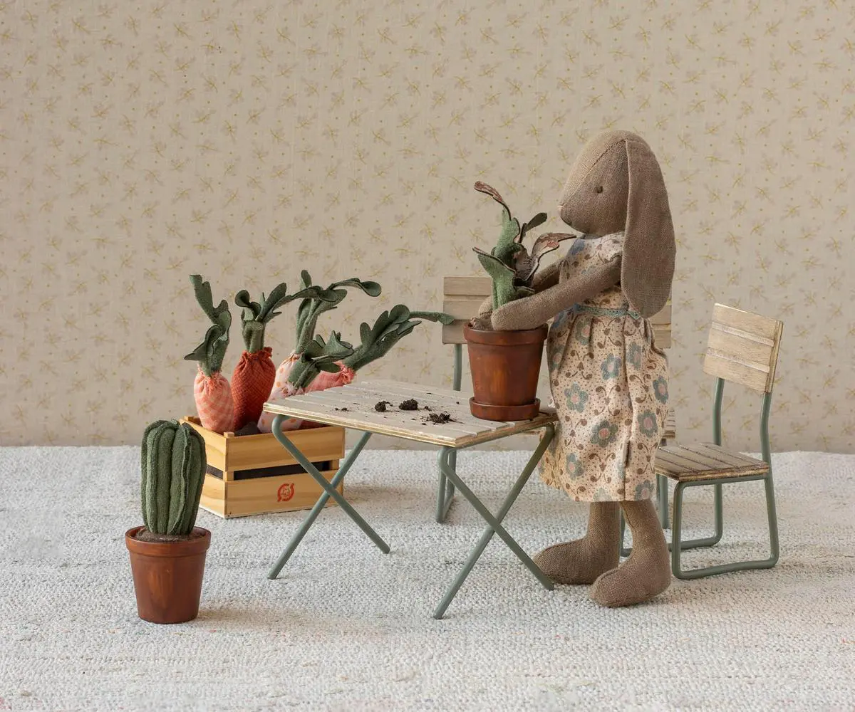Maileg Puppenkleidung Kleid und Höschen für Hasen (Größe 2)