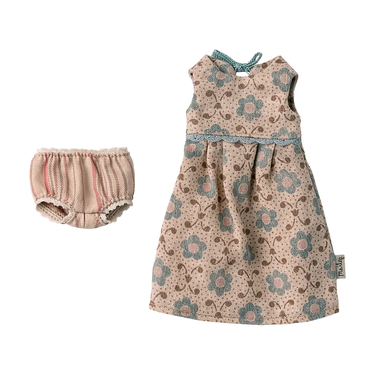 Maileg Puppenkleidung Kleid und Höschen für Hasen (Größe 2)