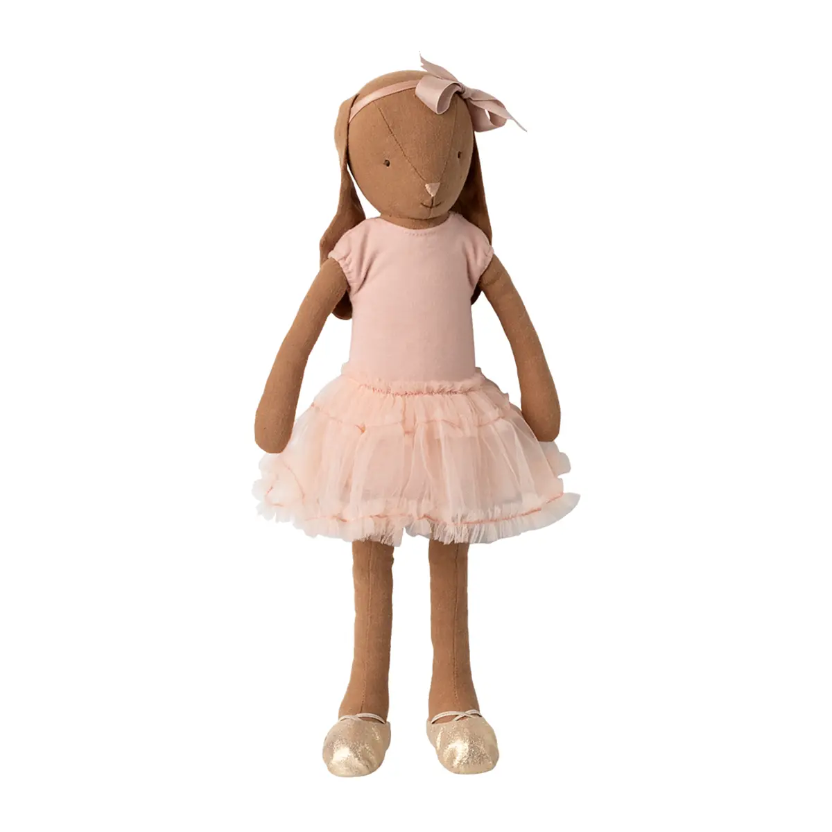 Maileg Puppenkleidungs-Set Ballettanzug und Rock, rosa, für Hasen (Größe 3)