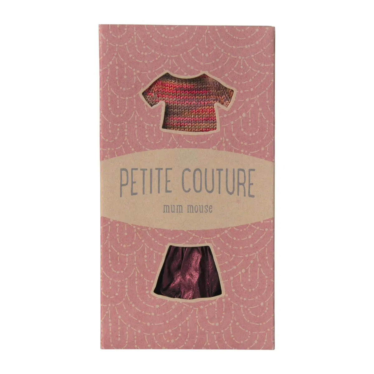 Maileg Puppenkleidungs-Set Rock und Strickbluse für Mama Maus