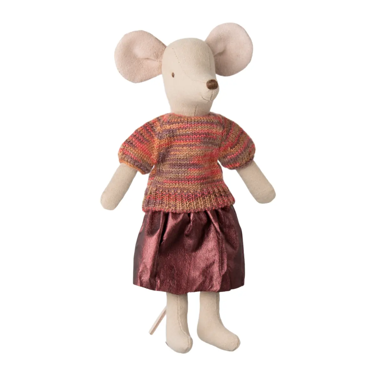 Maileg Puppenkleidungs-Set Rock und Strickbluse für Mama Maus