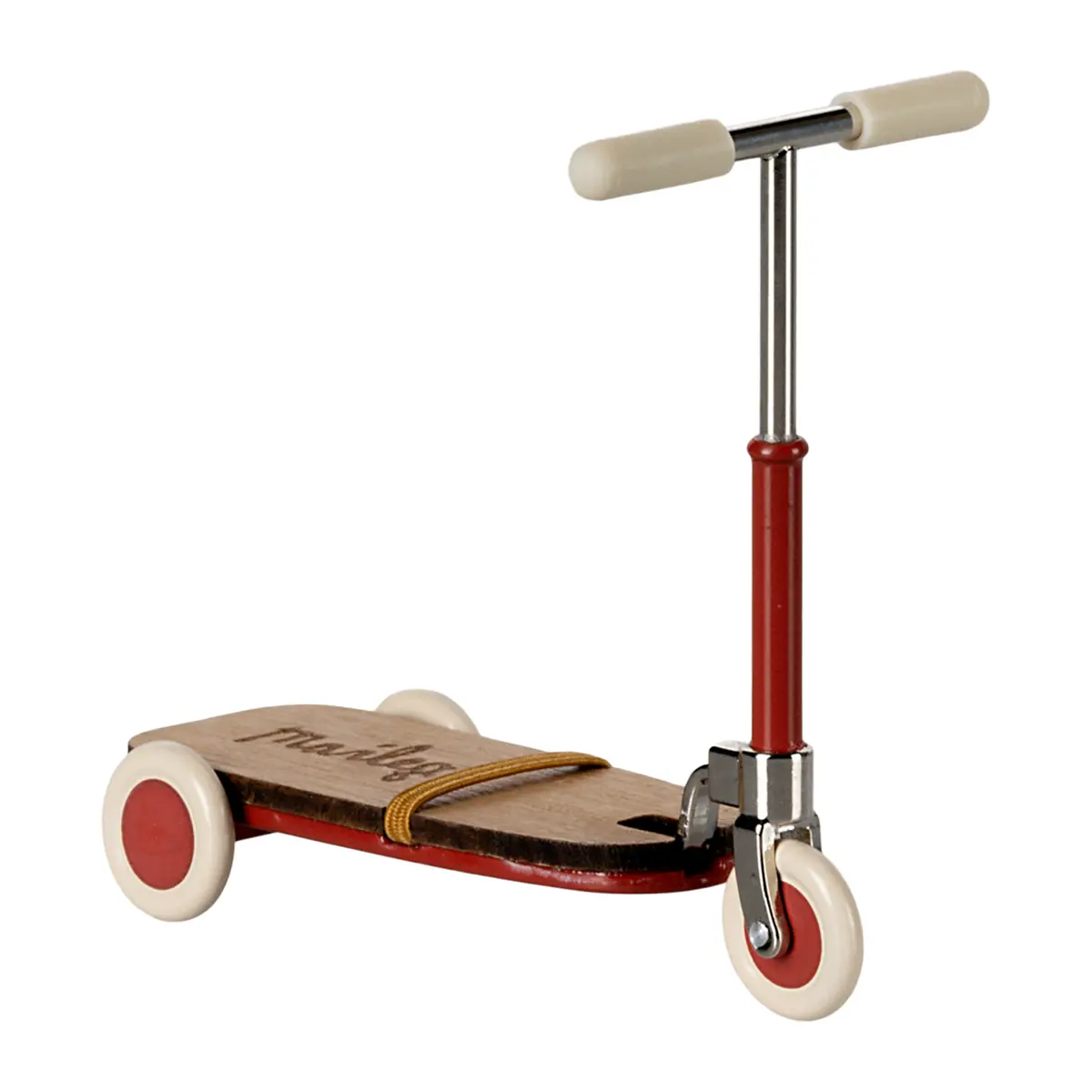 Maileg Puppen-Roller, Maus, Rot
