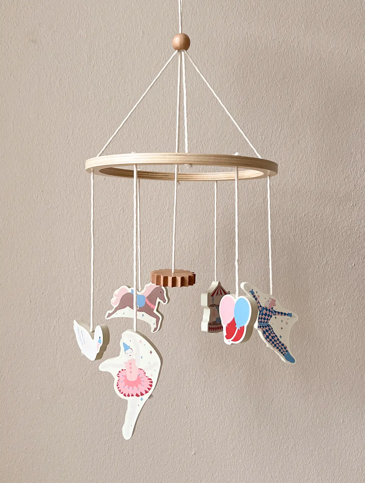 Cam Cam Holz-Mobile „Carousel“, FSC Holz