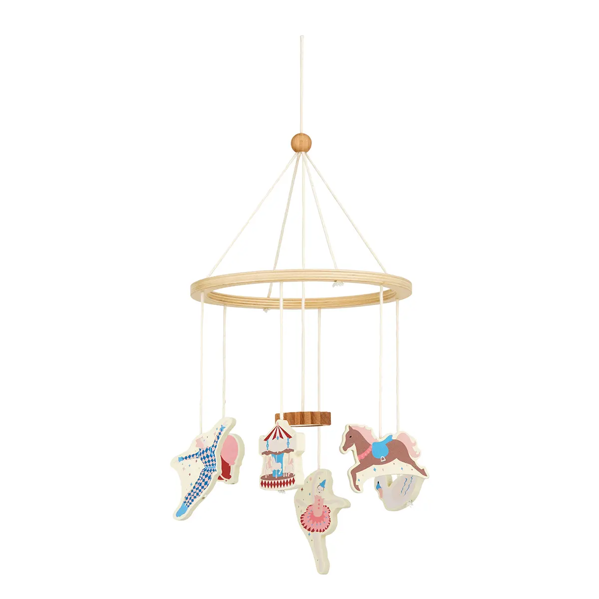 Cam Cam Holz-Mobile „Carousel“, FSC Holz