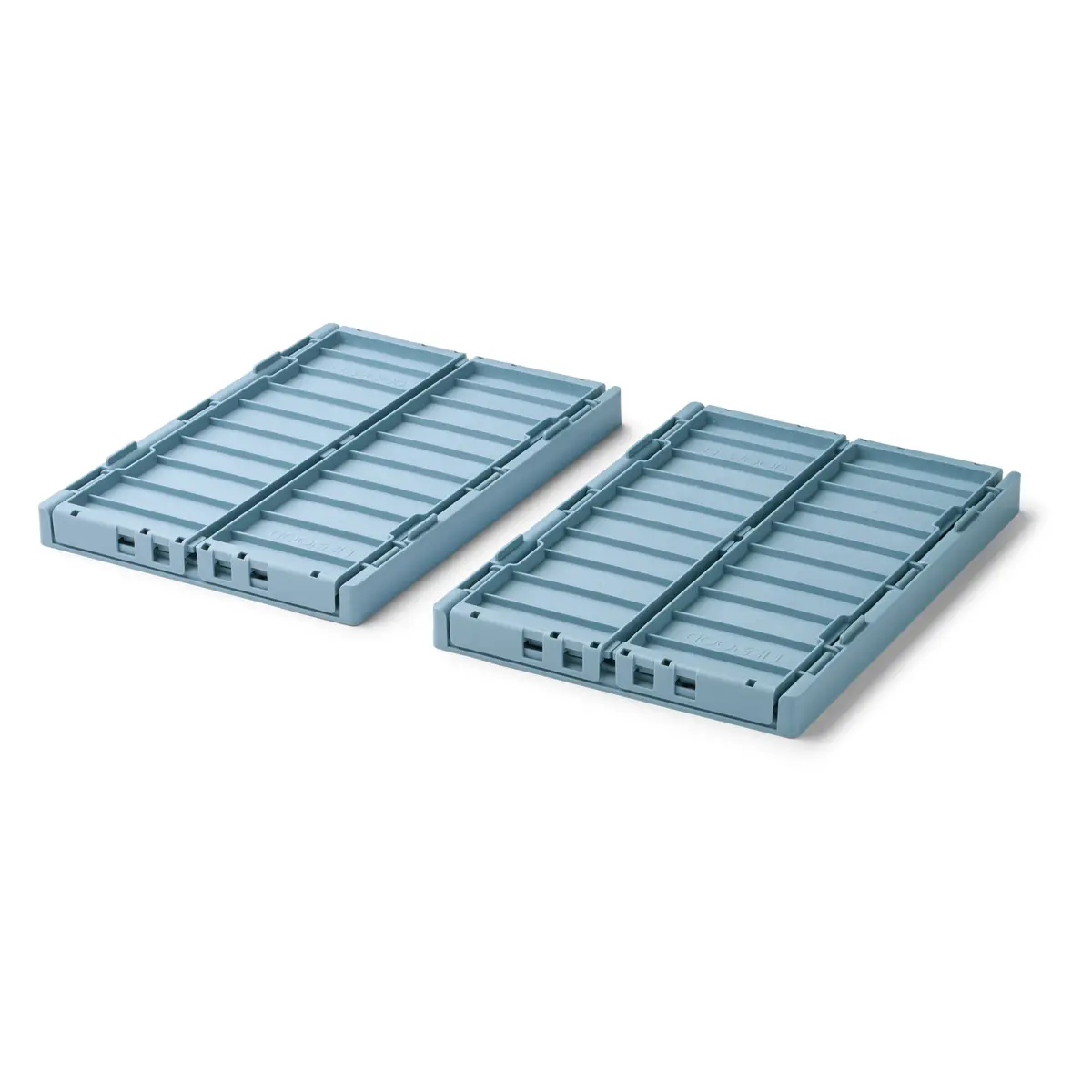 Liewood Aufbewahrungsbox Weston „Beach blue“, Größe M 2
