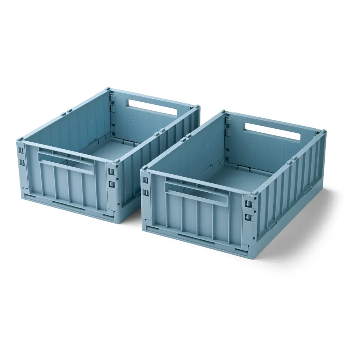 Liewood Aufbewahrungsbox Weston „Beach blue“, Größe M