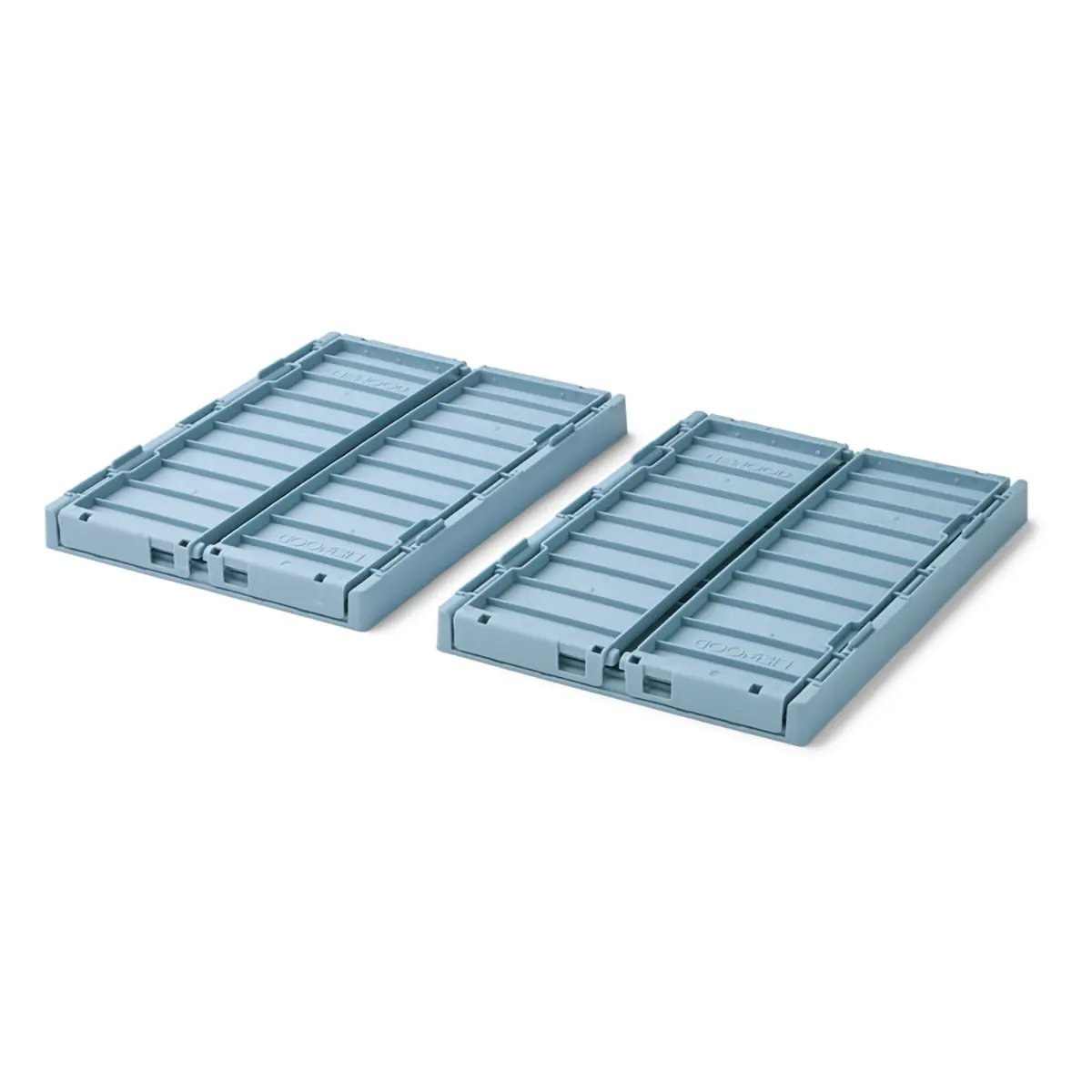 Liewood Aufbewahrungsbox Weston „Beach blue“, Größe S