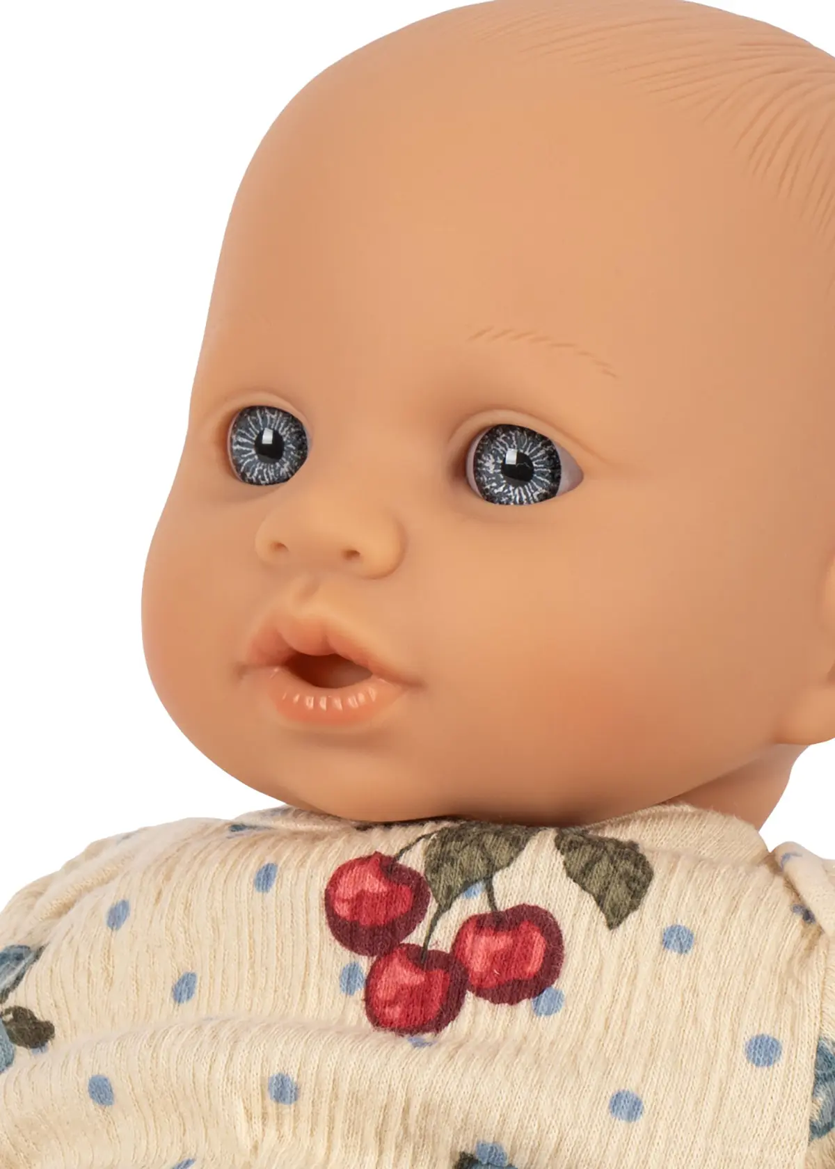 Konges Sløjd Baby-Puppe Tara „Marmelatte“, H32cm