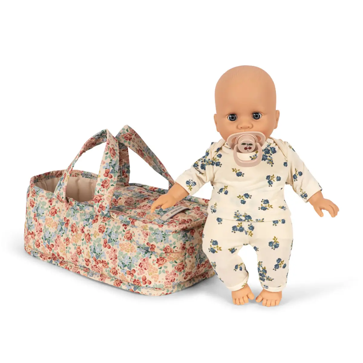 Konges Sløjd Baby Puppenset Lucca „Vienna“ mit Puppentrage, H31cm