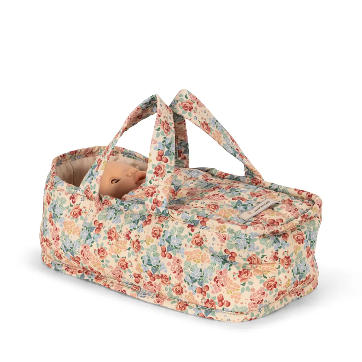 Konges Sløjd Baby Puppenset Lucca „Vienna“ mit Puppentrage, H31cm