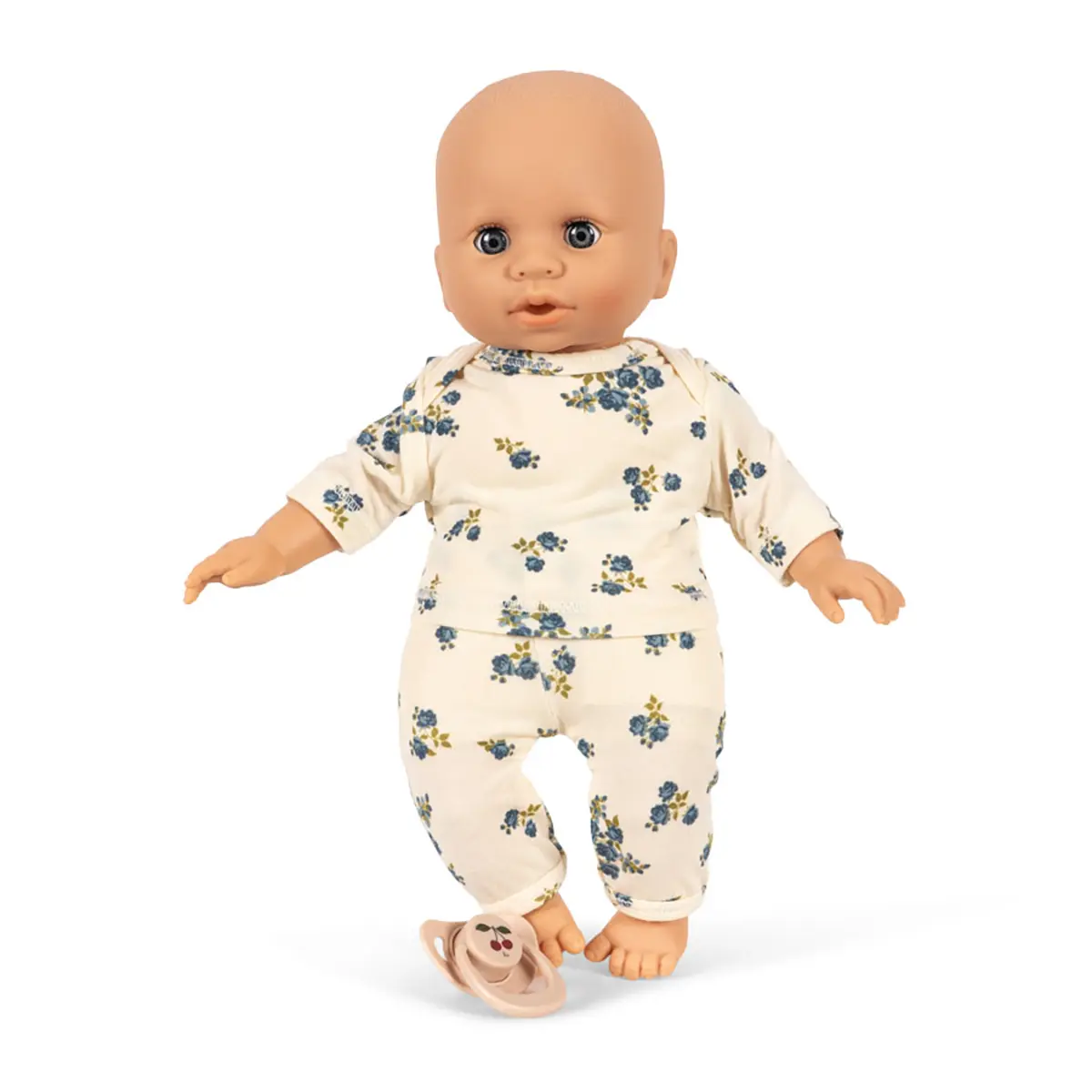 Konges Sløjd Baby Puppenset Lucca „Vienna“ mit Puppentrage, H31cm