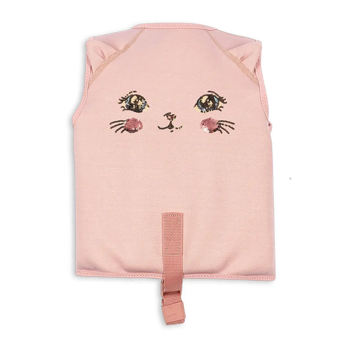 Konges Sløjd Kinder-Schwimmweste Kitty „Powder Pink“, Neopren