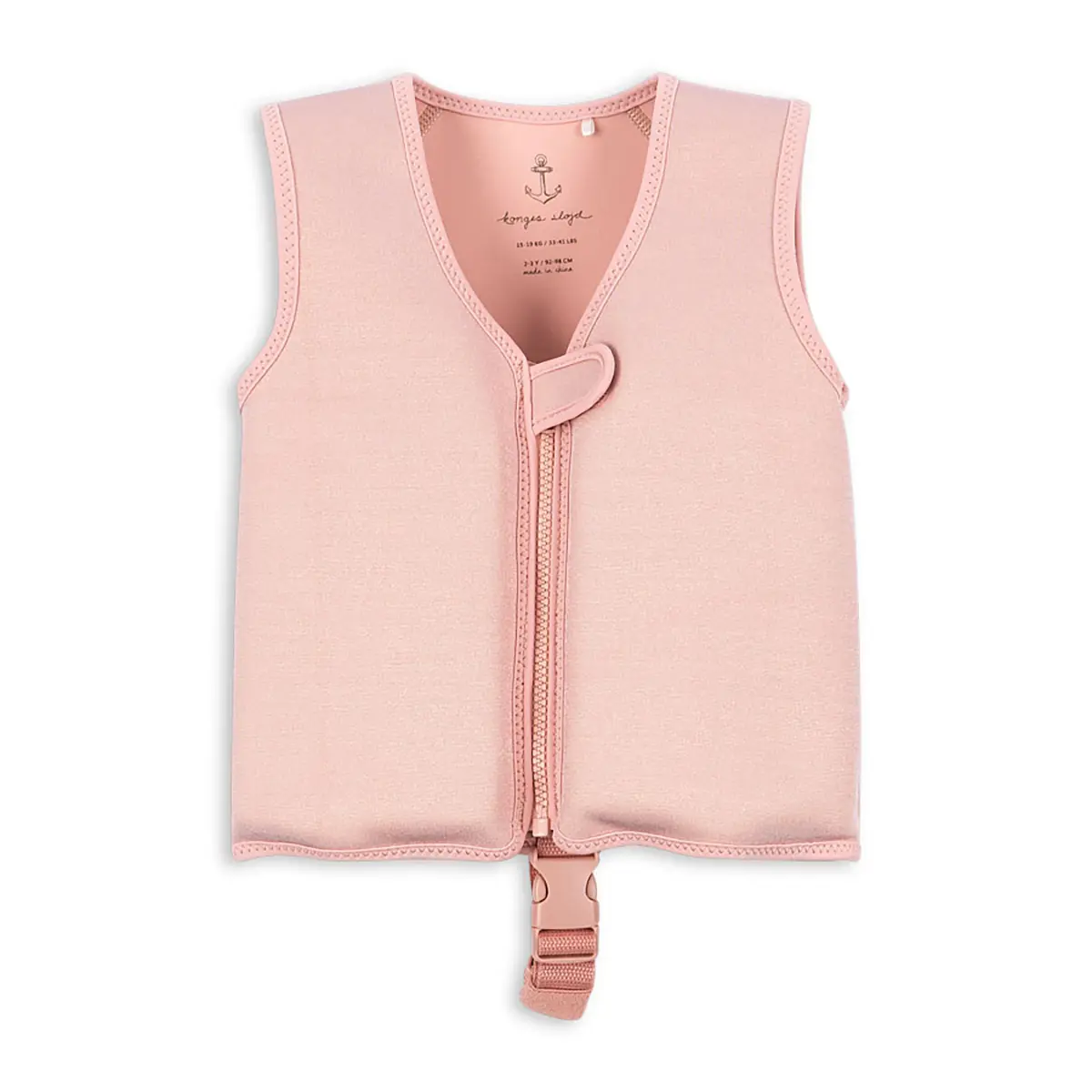 Konges Sløjd Kinder-Schwimmweste Kitty „Powder Pink“, Neopren