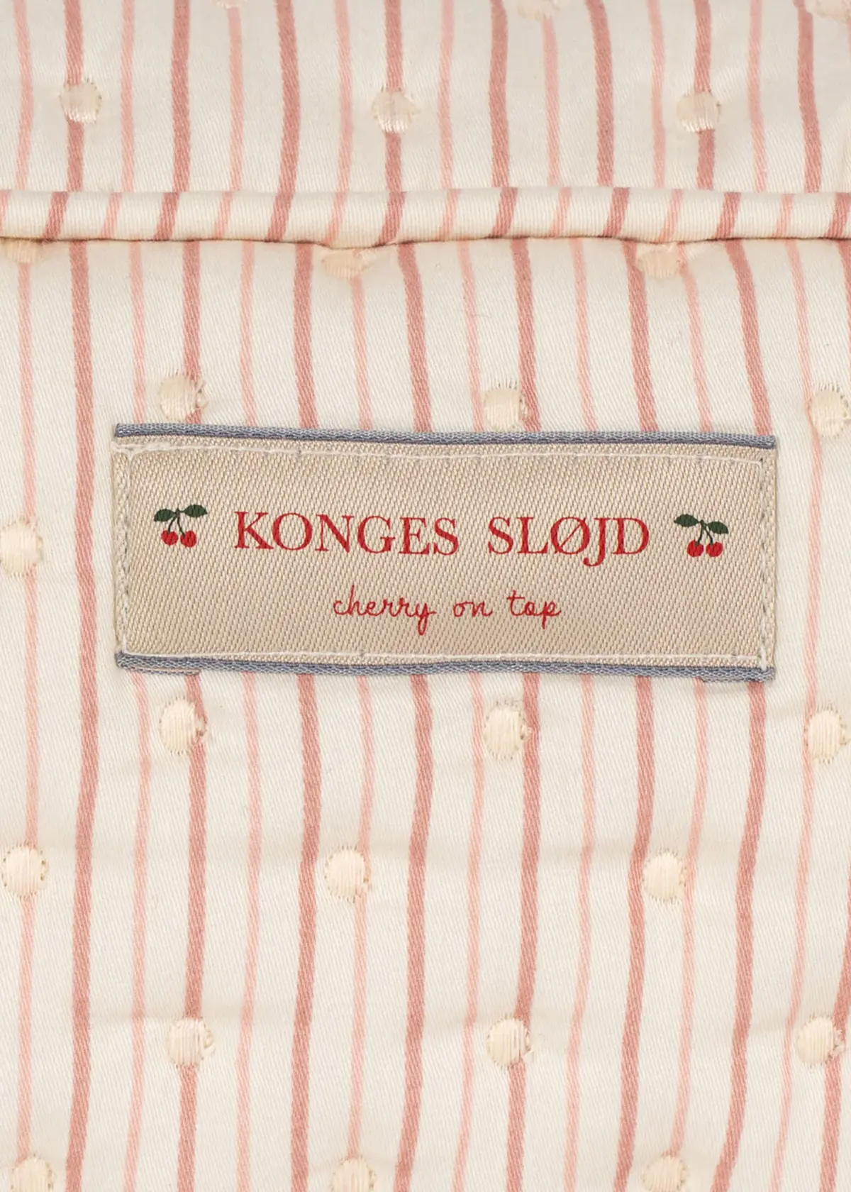 Konges Sløjd Kulturbeutel „Stripie Petite“, klein