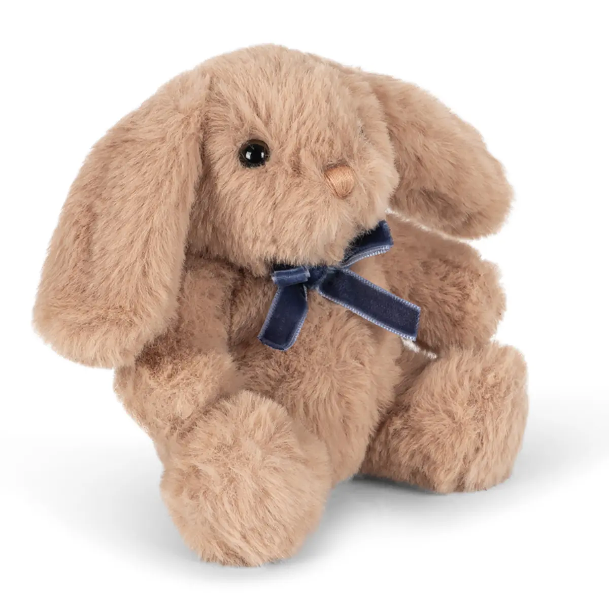 Konges Sløjd Kuscheltier Hase mit Osterei „Safari“ H15cm