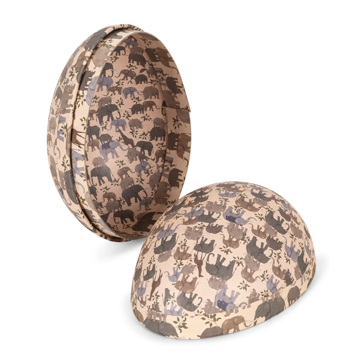 Konges Sløjd Kuscheltier Hase mit Osterei „Safari“ H15cm