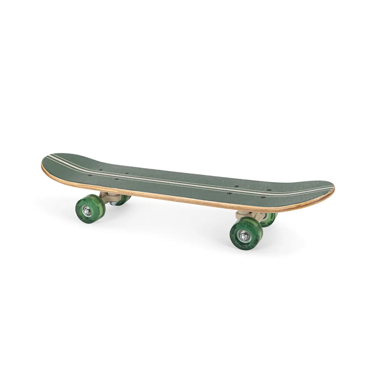 Konges Sløjd Skateboard „Cattitude“ mit Leuchträdern