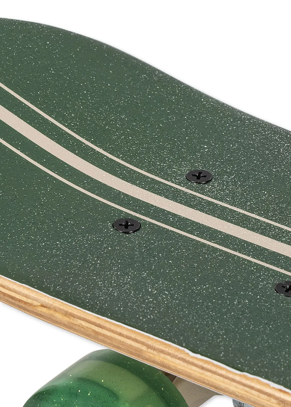Konges Sløjd Skateboard „Cattitude“ mit Leuchträdern