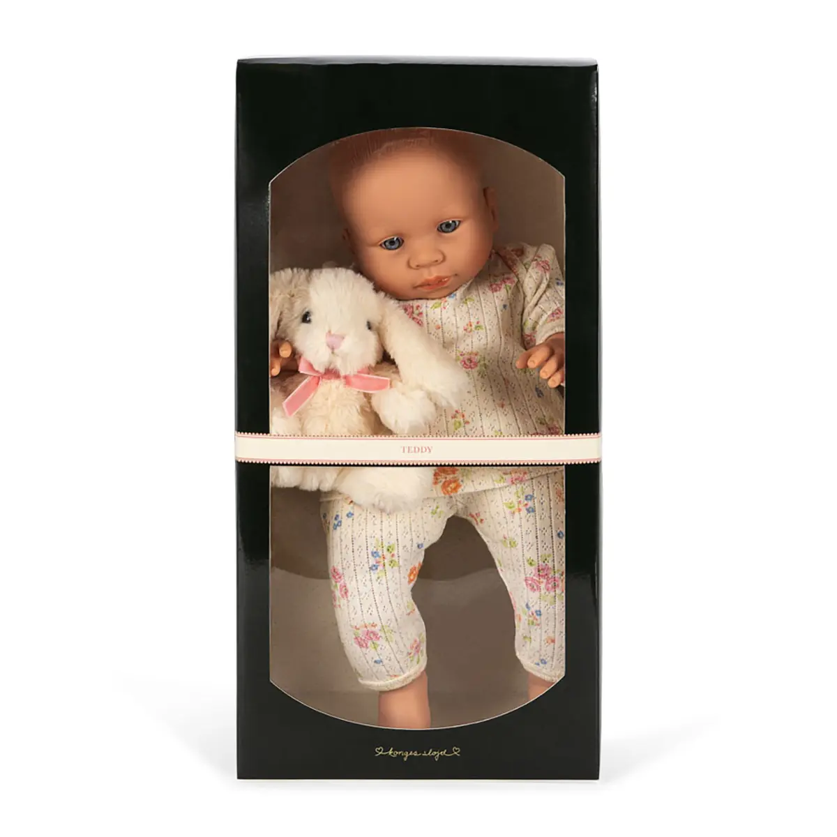 Konges Sløjd Teddy Baby Puppenset „Nonoka“