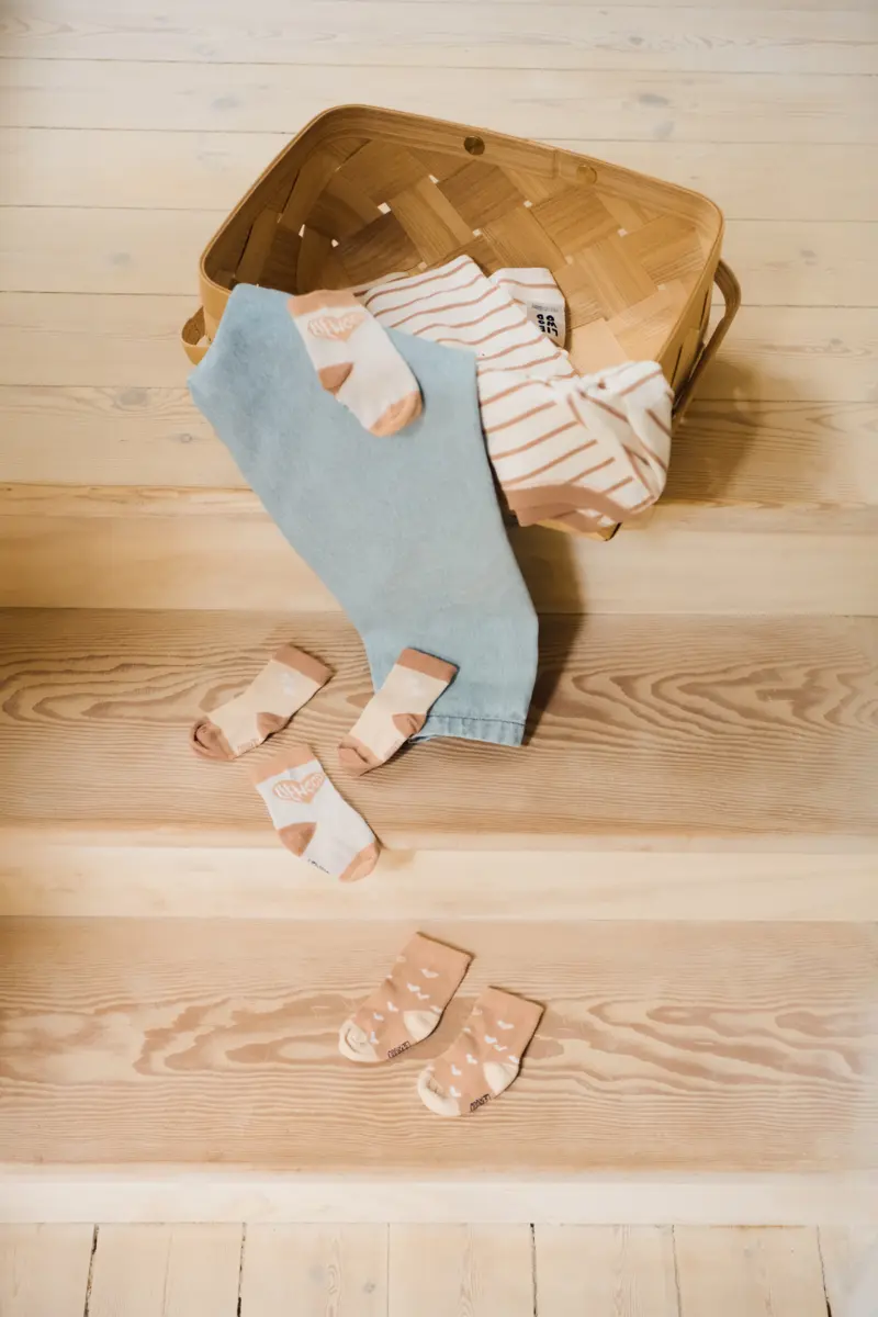 Liewood Silas Kindersocken „Sweetheart / Pale Tuscany mix“